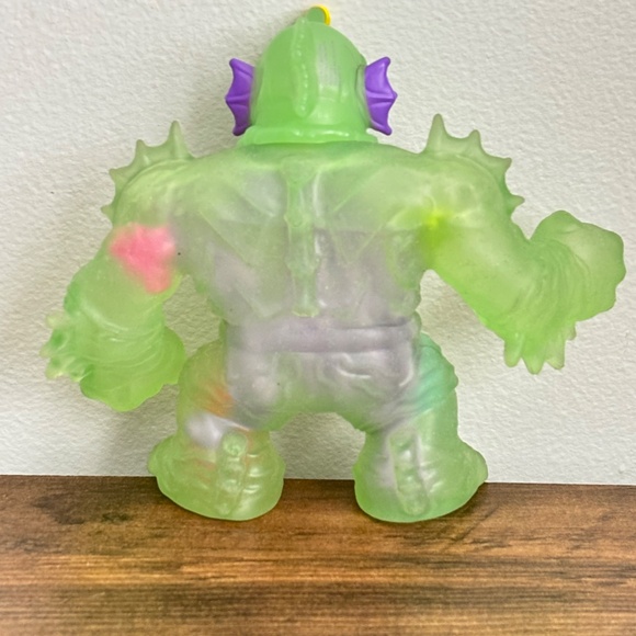 GREEN HORRIGLOW Heroes of Goo Jit Zu Deep Goo Sea Battle Pack Replacement Figure - Picture 6 of 8